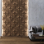 Гипсовая 3D панель с принтографией PM-22 варинант исполнения - 5 | Loft Concept в Брянске