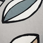 Чехол на подушку с рисунком и вышивкой Aurora Allure Drift варинант исполнения - 2 | Loft Concept в Брянске