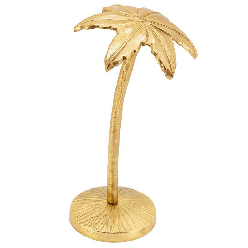 Статуэтка Palm Brass Золотой Статуэтка Palm Brass Золотой в Брянске | Loft Concept