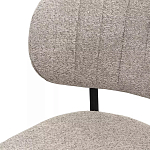 Стул мягкий с серо-бежевой буклированной обивкой Inspiration from Provence варинант исполнения - 7 | Loft Concept в Брянске