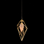 Подвесной светильник с плафоном в виде камня Embodiment варинант исполнения - 10 | Loft Concept в Брянске