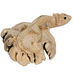 Статуэтка из дерева ящерица Animals of the World варинант исполнения - 5 | Loft Concept в Брянске