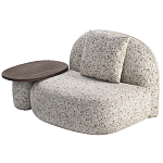 Кресло со столиком Orus  варинант исполнения - 2 | Loft Concept в Брянске