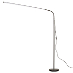 Торшер DAVIDE GROPPI 172 Black варинант исполнения - 1 | Loft Concept в Брянске