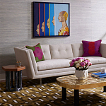 Панно вышивка бисер Ренесанс II RENAISSANCE REPEAT BEADED ART варинант исполнения - 2 | Loft Concept в Брянске