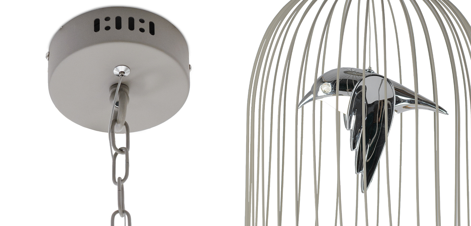 Подвесной светильник Bird in Cage Pendant - Loft-Concept в Брянске