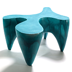 Комплект кофейных столиков Vorlon River three tables варинант исполнения - 6 | Loft Concept в Брянске