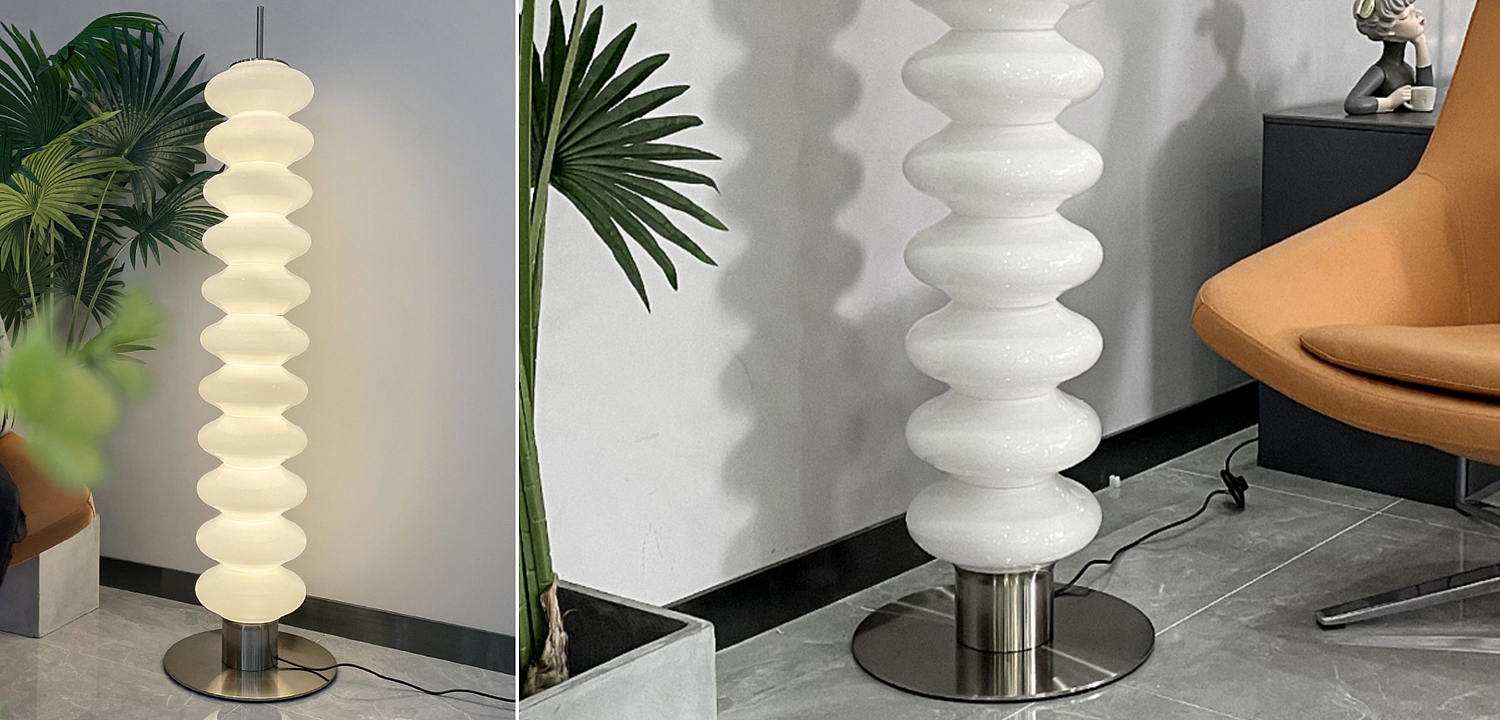 Торшер Fidelia Long crystal glass Торшер Fidelia Long crystal glass - Loft-Concept в Брянске