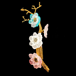 Бра с цветочным декором Miscellaneous herbs варинант исполнения - 1 | Loft Concept в Брянске