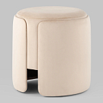Пуф Alice Poof Beige Бежевый велюр варинант исполнения - 6 | Loft Concept в Брянске