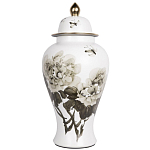 Декоративная ваза с крышкой Flowers in Pots варинант исполнения - 1 | Loft Concept в Брянске