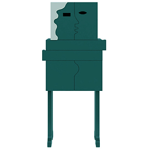 Дизайнерский Бар Cabinet Bar Lovers Emerald