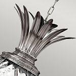  Подвесной светильник в форме ананаса с граненым стеклянным плафоном Hinkley варинант исполнения - 4 | Loft Concept в Брянске