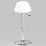 Барный стул с белым сиденьем Ellis варинант исполнения - 4 | Loft Concept в Брянске