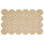 Ковер прямоугольный из джутовой основы Tight bundles варинант исполнения - 1 | Loft Concept в Брянске