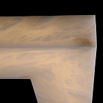 Люстра с квадратным каменным плафоном Calcite Square Light варинант исполнения - 3 | Loft Concept в Брянске