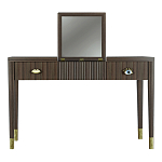 Туалетный стол - Трельяж Elsa Dreams Walnut 120 см варинант исполнения - 7 | Loft Concept в Брянске