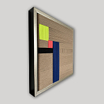 Панно текстильное «Берлин» варинант исполнения - 3 | Loft Concept в Брянске