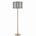 Торшер с абажуром из панелей белого молочного стекла Stunned by Light варинант исполнения - 2 | Loft Concept в Брянске