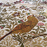 Мебельная ткань Гобелен William Morris кофейный цвет N 1114 варинант исполнения - 4 | Loft Concept в Брянске