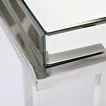 Консоль зеркальная Mirror Chrome Console варинант исполнения - 2 | Loft Concept в Брянске