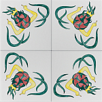 Плитка дизайнерская Драконий фрукт варинант исполнения - 1 | Loft Concept в Брянске