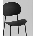 Стул Edie пластик черный варинант исполнения - 2 | Loft Concept в Брянске