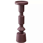 Подсвечник фигурный сливовый Bright Accent 35 см варинант исполнения - 1 | Loft Concept в Брянске