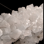 Люстра кольцевая из натурального горного хрусталя Harmonious Crystal Circles варинант исполнения - 4 | Loft Concept в Брянске