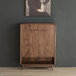 Комод в прихожую для хранения обуви Moon Walnut Furniture варинант исполнения - 1 | Loft Concept в Брянске