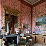 Обои ручная роспись Belvoir Apricot  варинант исполнения - 3 | Loft Concept в Брянске