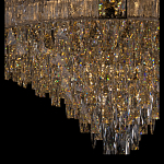 Люстра с каскадом из прозрачного хрусталя Constant Sparks варинант исполнения - 13 | Loft Concept в Брянске