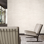 Дизайнерское кресло без подлокотников кожаное на металлическом каркасе PAULA Armchair варинант исполнения - 4 | Loft Concept в Брянске