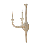 Бра из дерева в форме подсвечника Coastal Aesthetics варинант исполнения - 3 | Loft Concept в Брянске