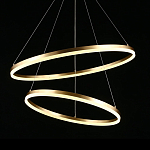 Люстра подвесная светодиодная круглая Armel 3 варинант исполнения - 1 | Loft Concept в Брянске