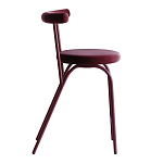 Стул полубарный «Рогалик» варинант исполнения - 5 | Loft Concept в Брянске