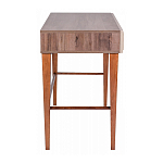 Стол письменный из массива бука с 2-мя ящиками бежевый Wenge Light варинант исполнения - 2 | Loft Concept в Брянске