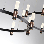 Люстра подвесная с цилиндрическими плафонами на двух круглых подвесах  Arnaut Light варинант исполнения - 5 | Loft Concept в Брянске