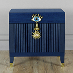 Сундук Eye Elsa Dreams Blue варинант исполнения - 3 | Loft Concept в Брянске