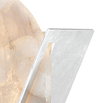 Бра светодиодное с диском из кварца Vendetta варинант исполнения - 3 | Loft Concept в Брянске