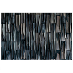 Современное Объемное Панно на стену Horizontal rhythmic waves варинант исполнения - 1 | Loft Concept в Брянске