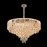 Люстра с каскадом из прозрачного хрусталя Constant Sparks варинант исполнения - 5 | Loft Concept в Брянске