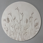 Панно Белые цветы варинант исполнения - 1 | Loft Concept в Брянске