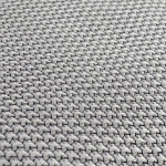 Плед из хлопка серого цвета Waffle Comfort варинант исполнения - 3 | Loft Concept в Брянске