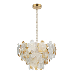 Люстра конусообразная с цветочными мотивами Light Floral Glow варинант исполнения - 3 | Loft Concept в Брянске