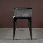 Консоль прямоугольная серая с 4-мя выдвижными ящиками Grany варинант исполнения - 2 | Loft Concept в Брянске