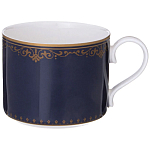 Чайный набор из фарфора синий на 6 персон 12 предметов 300 мл Porcelain Horse Set  варинант исполнения - 2 | Loft Concept в Брянске