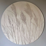 Ботаническое панно Тростник 4 варинант исполнения - 1 | Loft Concept в Брянске