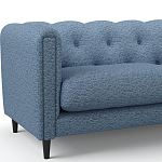 Мебельная ткань Шенилл голубой цвет 138 см T4-26 варинант исполнения - 14 | Loft Concept в Брянске