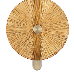 Подвесной светильник с круглым стеклянным плафоном Gingham варинант исполнения - 3 | Loft Concept в Брянске